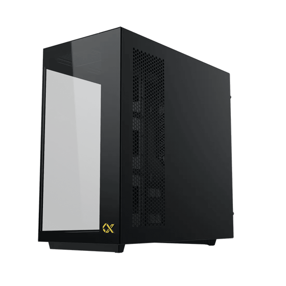 Xigmatek Cubi II Mid Tower Case 7 Fan ARGB Black - AHW Store