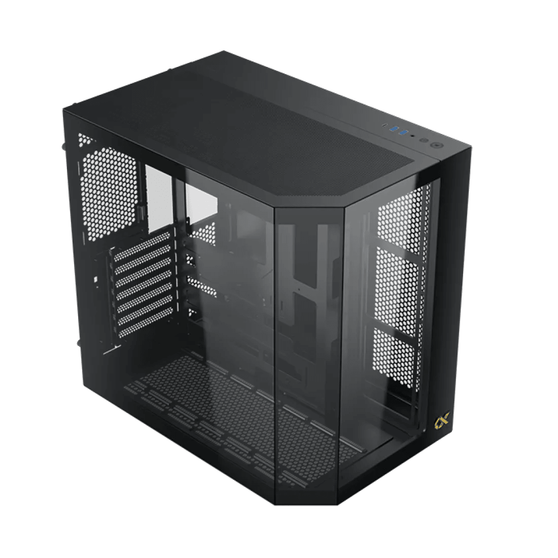 Xigmatek Cubi II Mid Tower Case 7 Fan ARGB Black - AHW Store