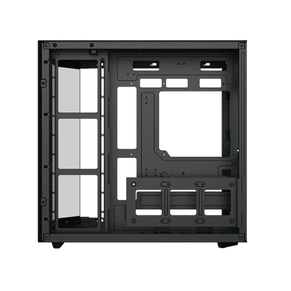 Xigmatek Cubi II Mid Tower Case 7 Fan ARGB Black - AHW Store