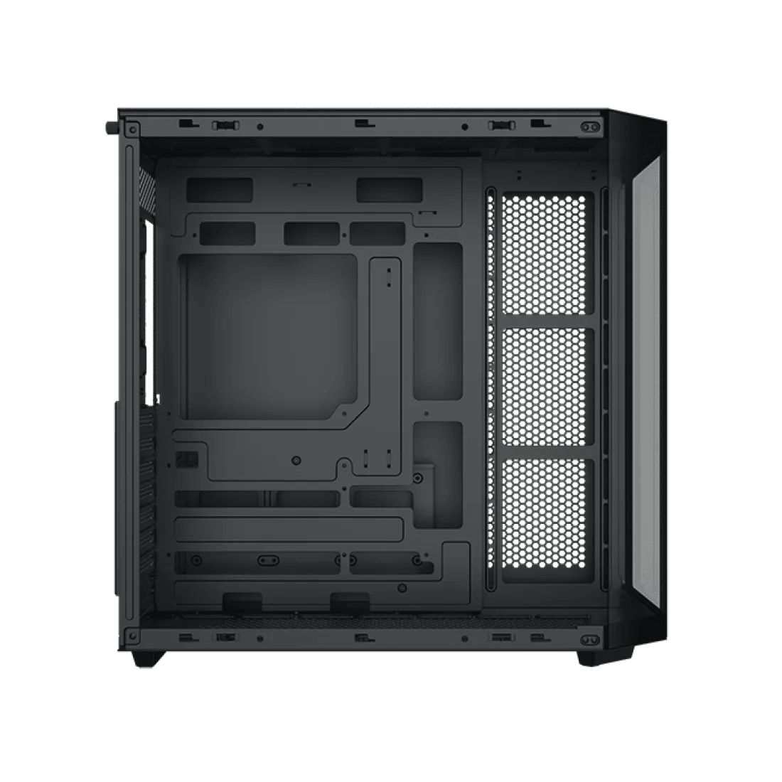 Xigmatek Cubi II Mid Tower Case 7 Fan ARGB Black - AHW Store