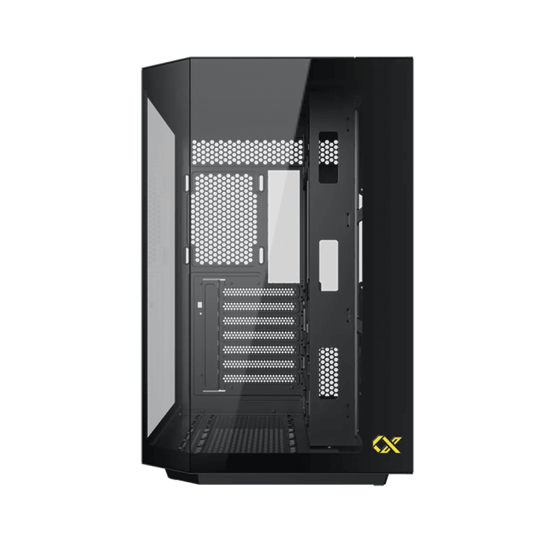 Xigmatek Cubi II Mid Tower Case 7 Fan ARGB Black - AHW Store