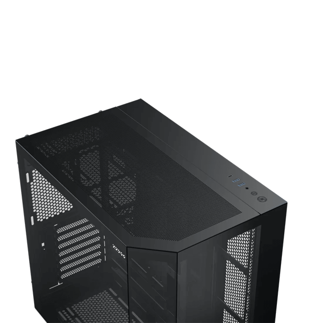 Xigmatek Cubi II Mid Tower Case 7 Fan ARGB Black - AHW Store