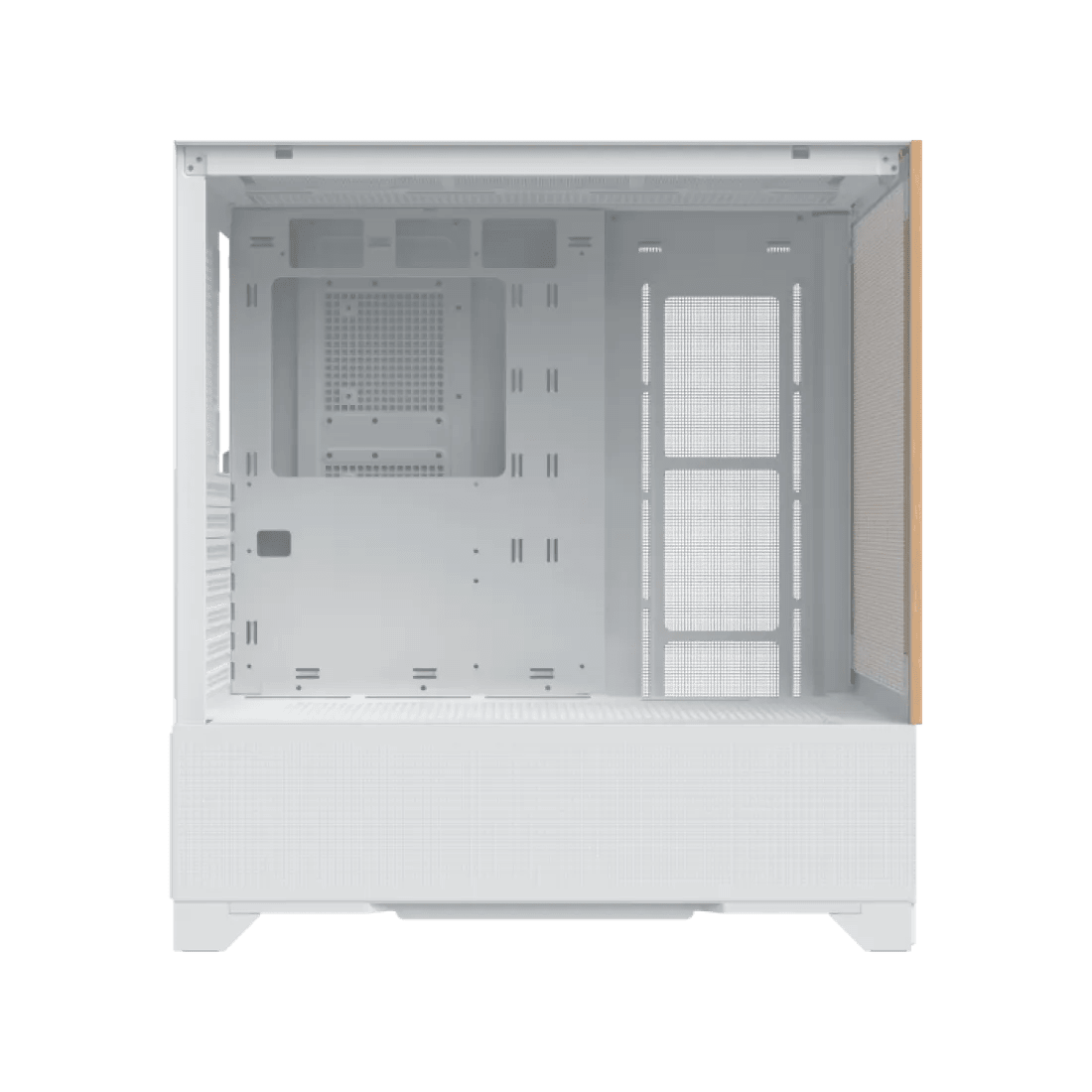 XIGMATEK Endorphin WD Arctic Mid Tower Case 4 Fan ARGB White - AHW Store