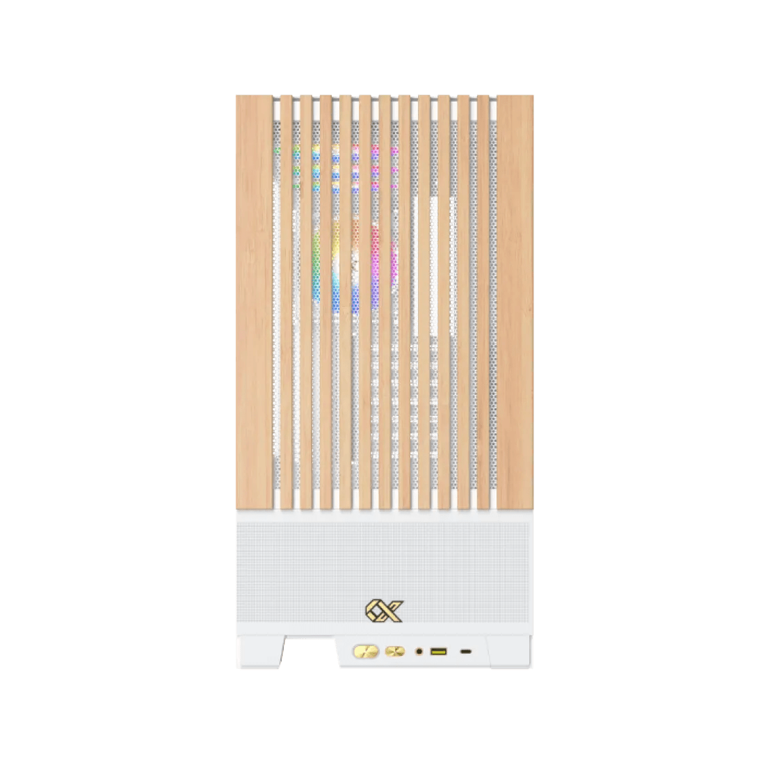 XIGMATEK Endorphin WD Arctic Mid Tower Case 4 Fan ARGB White - AHW Store