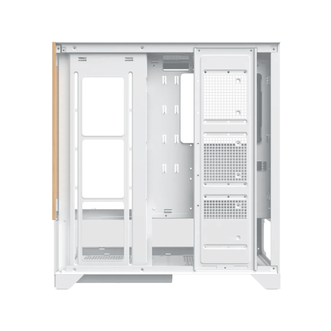 XIGMATEK Endorphin WD Arctic Mid Tower Case 4 Fan ARGB White - AHW Store
