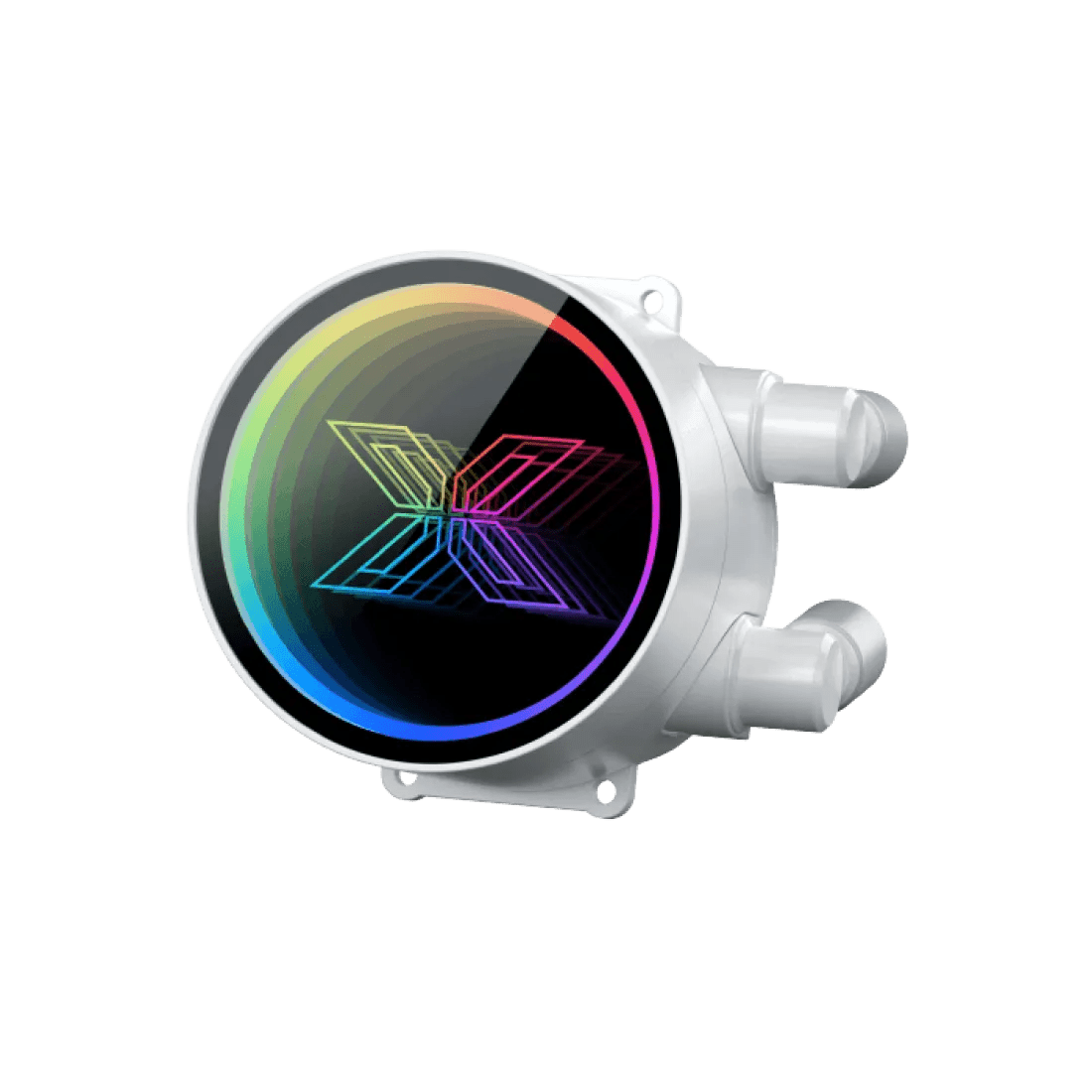 XIGMATEK Fenix II 360 Arctic ARGB AIO CPU Liquid Cooler White - AHW Store