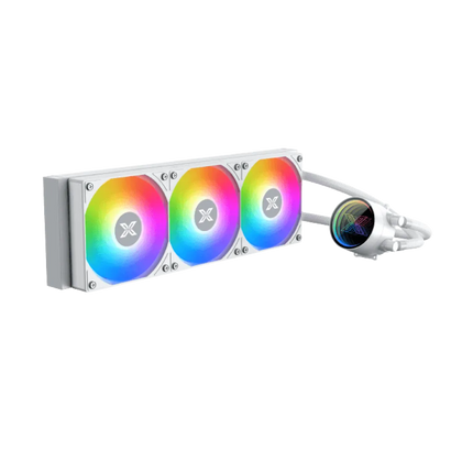 XIGMATEK Fenix II 360 Arctic ARGB AIO CPU Liquid Cooler White - AHW Store