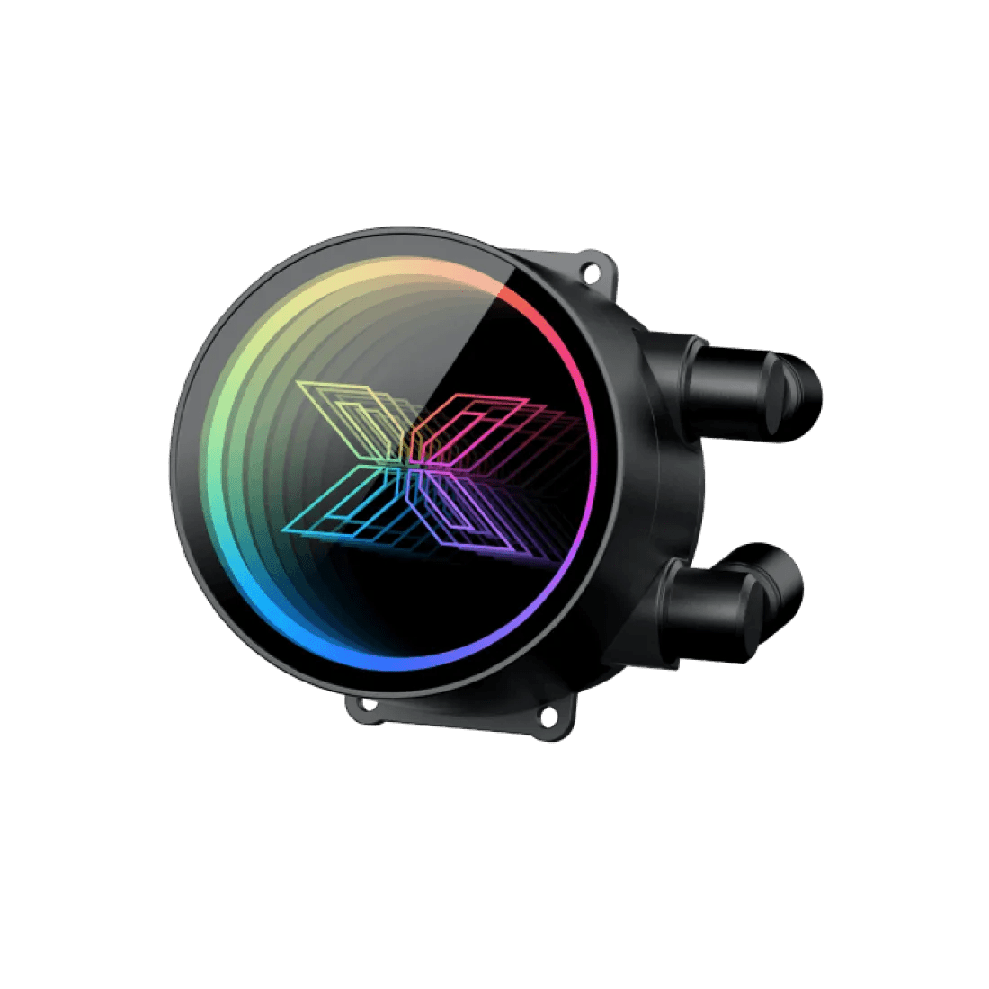 XIGMATEK Fenix II 360 ARGB AIO CPU Liquid Cooler Black - AHW Store