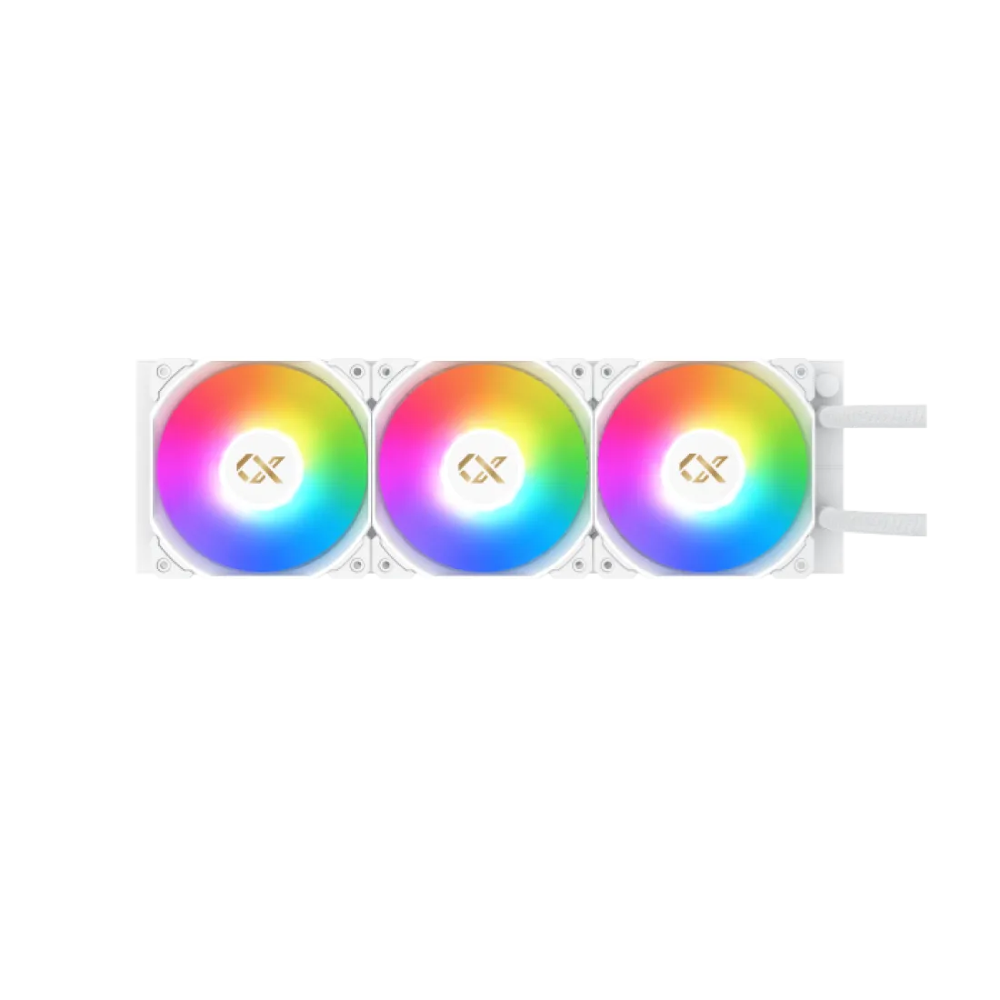 XIGMATEK FROZR - O II 360 ARCTIC ARGB AIO Liquid Cooler White - AHW Store