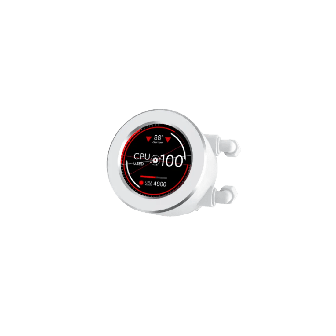 XIGMATEK FROZR - O II 360 ARCTIC ARGB AIO Liquid Cooler White - AHW Store