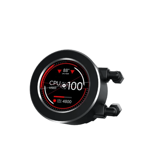 XIGMATEK FROZR - O II 360 ARGB AIO Liquid Cooler Black - AHW Store