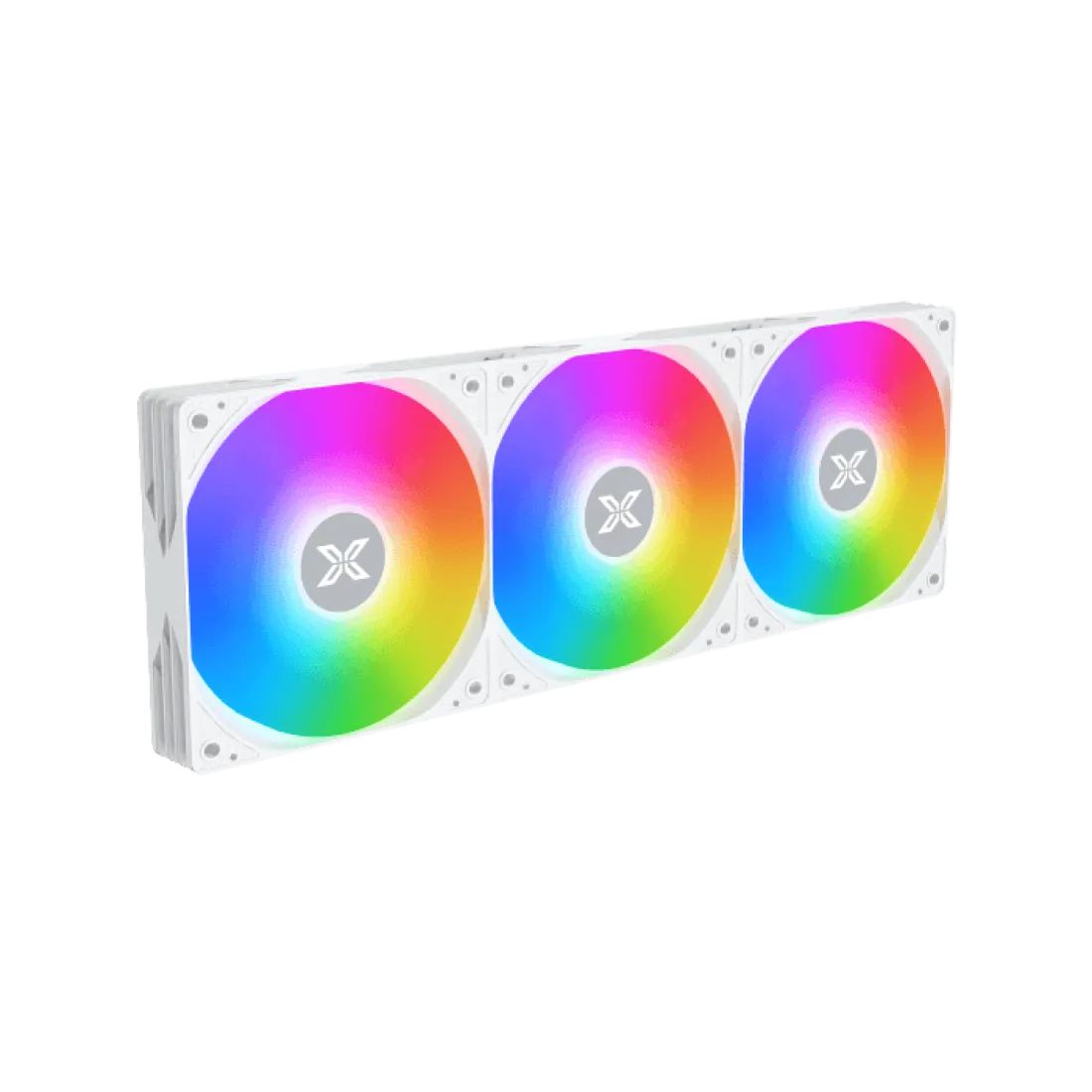 XIGMATEK LK 360 Digital Arctic ARGB Digital LCD Liquid Cooler White - AHW Store
