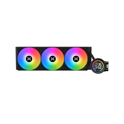 XIGMATEK LK 360 Digital Argb Digital LCD Liquid Cooler Black - AHW Store