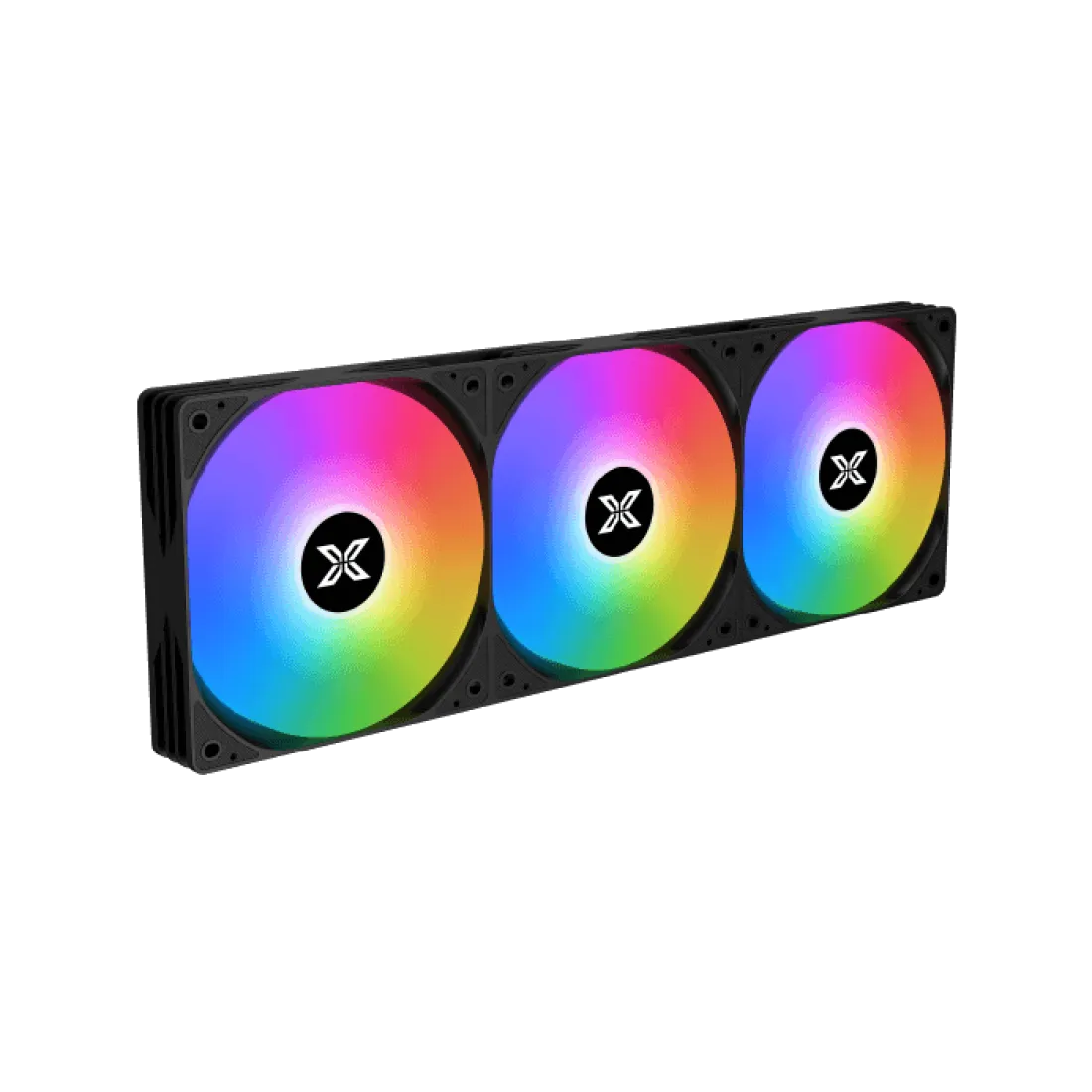 XIGMATEK LK 360 Digital Argb Digital LCD Liquid Cooler Black - AHW Store
