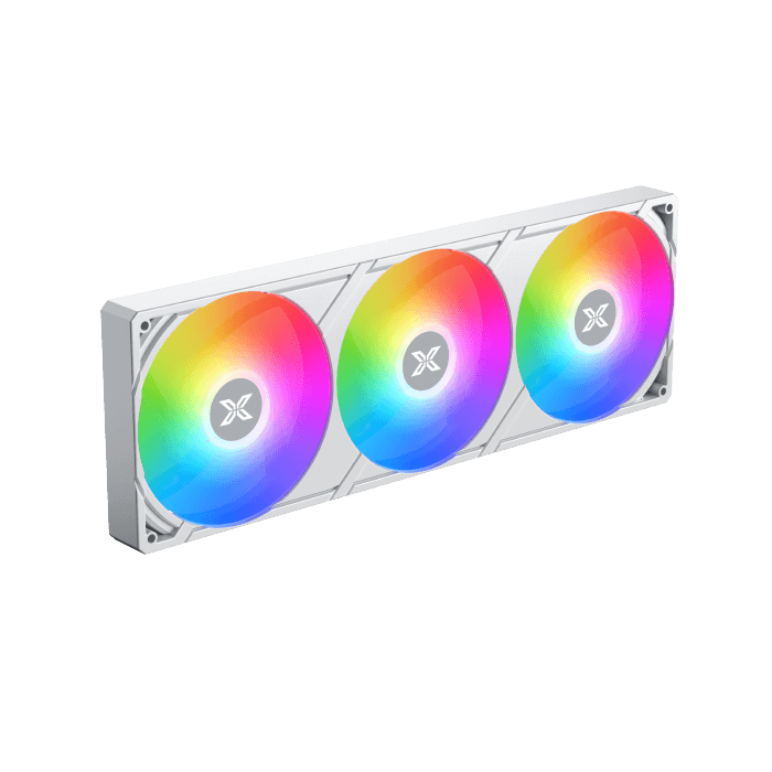 Xigmatek LK Pro 360mm Digital Arctic ARGB 2.7 Smart Digital LCD White AIO Liquid CPU Cooler - AHW Store
