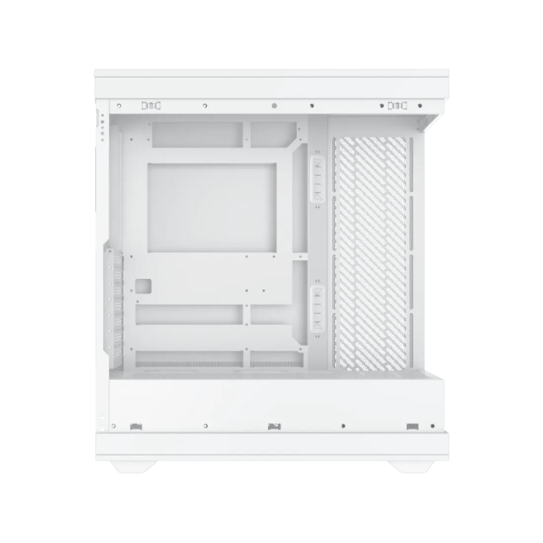 Xigmatek Meta Arctic Super Tower Case 4 Fan ARGB White - AHW Store