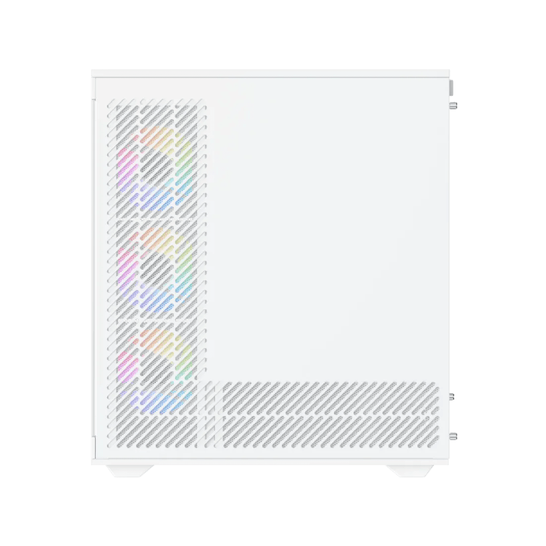 Xigmatek Meta Arctic Super Tower Case 4 Fan ARGB White - AHW Store