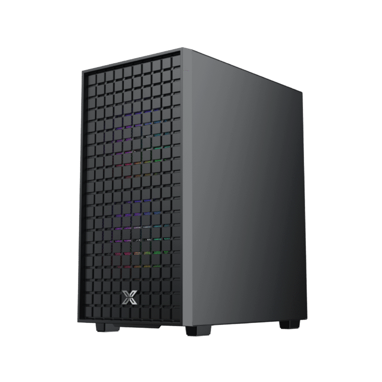 Xigmatek Sky M FRGB 3 Fan + X-Power 600W 80+ White Micro Tower Case - AHW Store