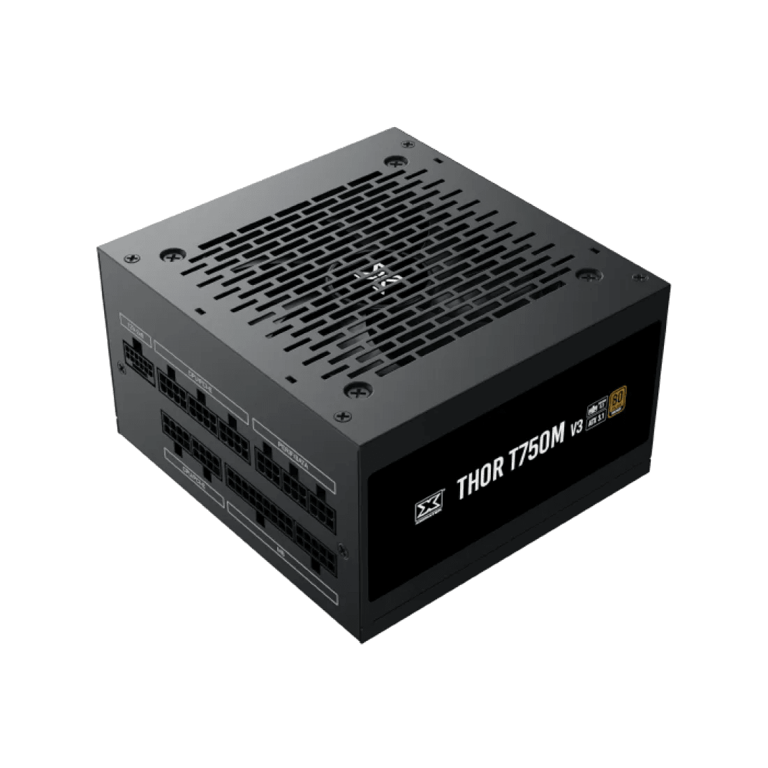 Xigmatek Thor T750M V3 750W 80+ Bronze ATX 3.1 PCI E 5.1 Full Modular Power Supply - AHW Store