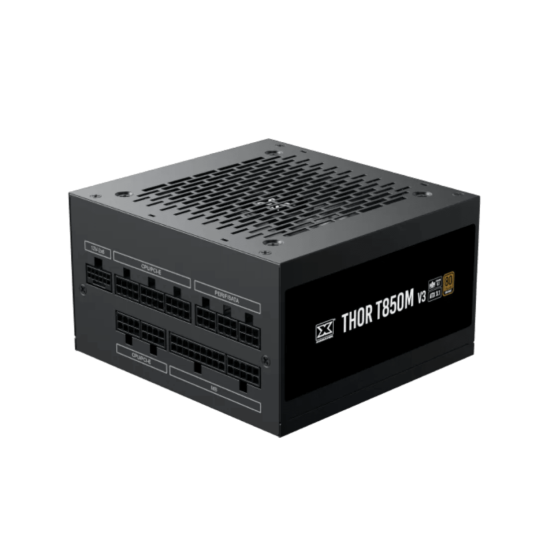 Xigmatek Thor T850M V3 850W 80+ Bronze ATX 3.1 PCI - E 5.0 Full Modular Power Supply - AHW Store