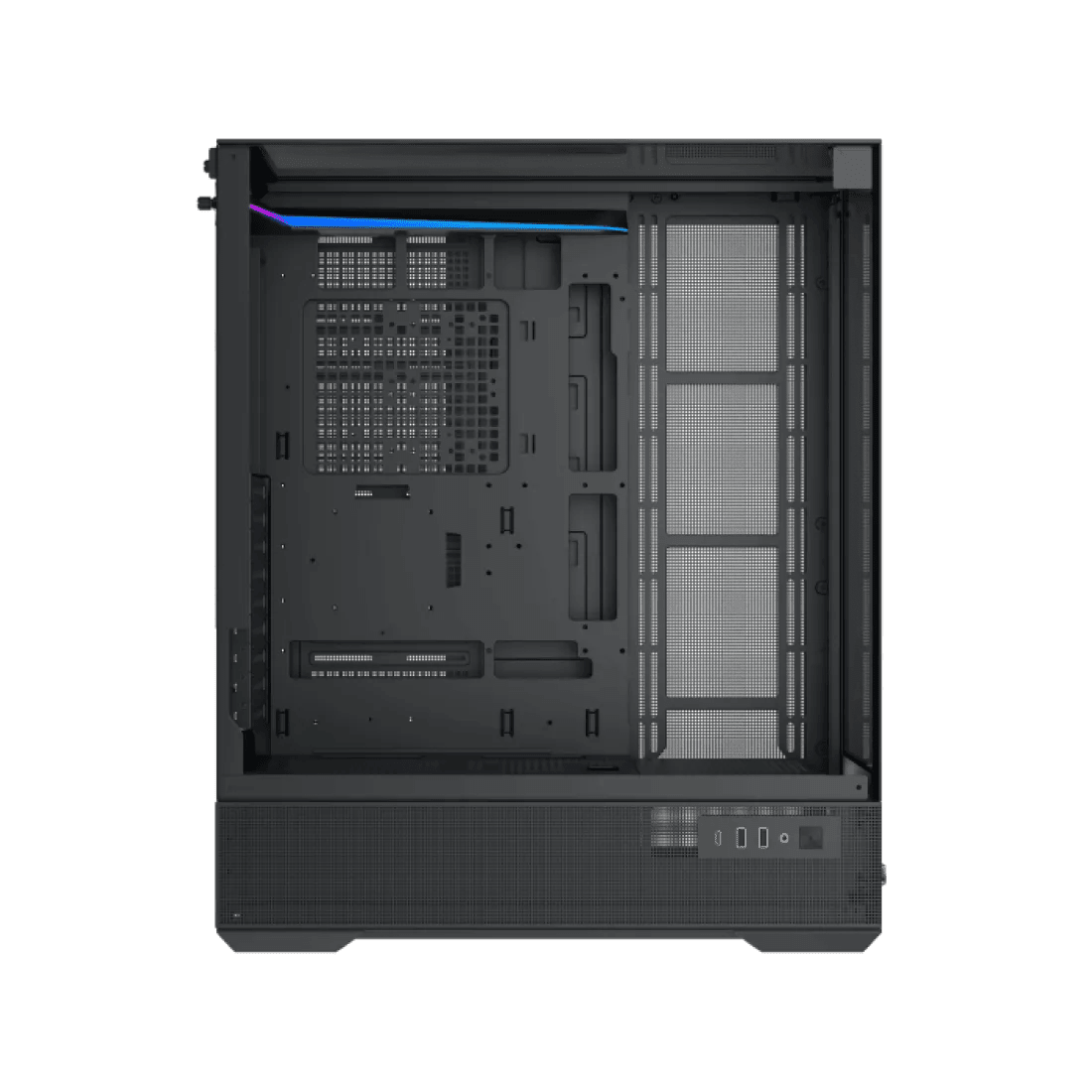 Xigmatek Vision Pro Full Tower Case 8 Fan ARGB Black - AHW Store