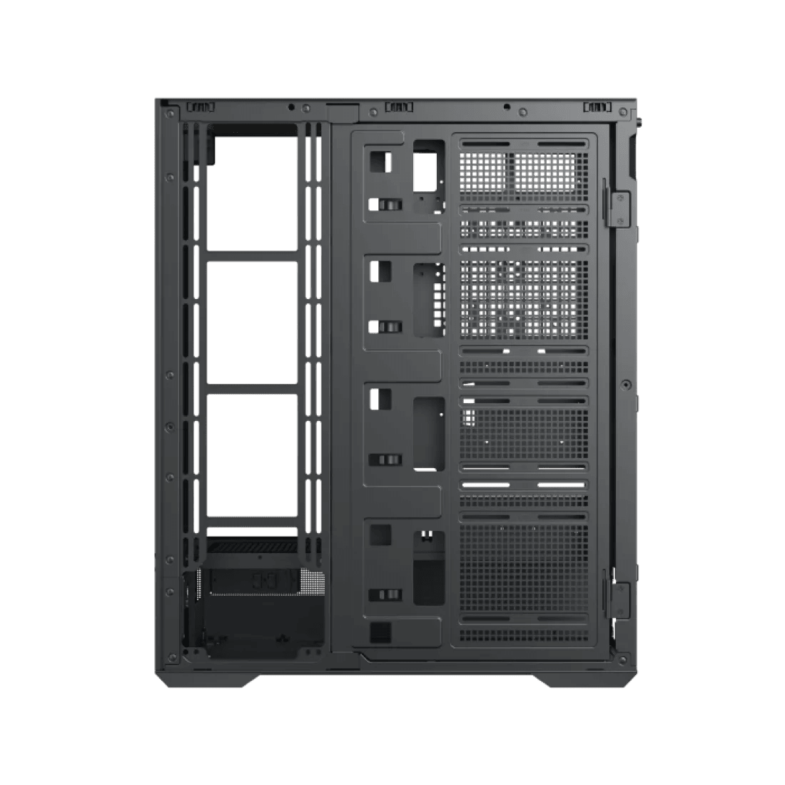 Xigmatek Vision Pro Full Tower Case 8 Fan ARGB Black - AHW Store