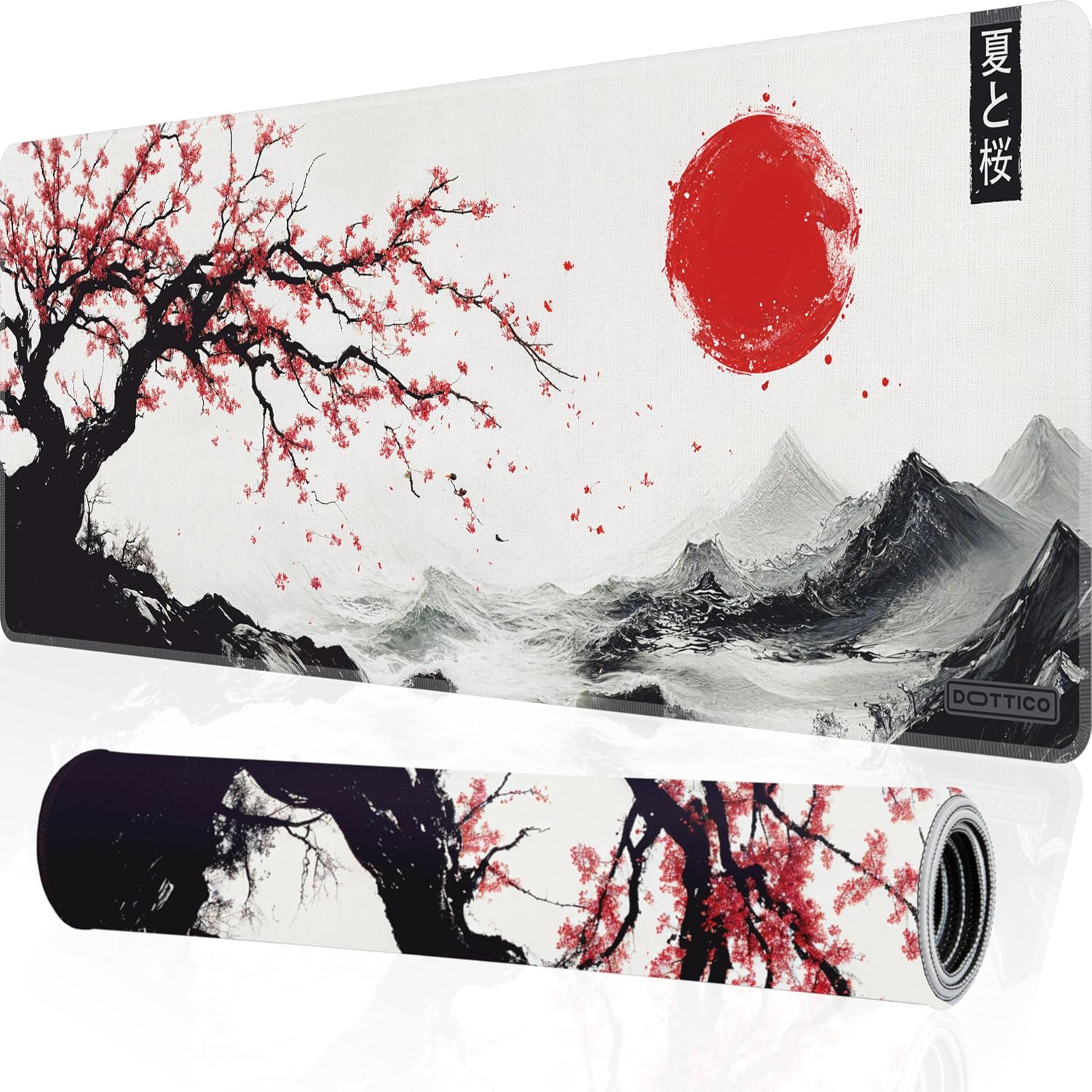 XL Sakura Cherry Blossom Gaming Mouse Pad - AHW Store