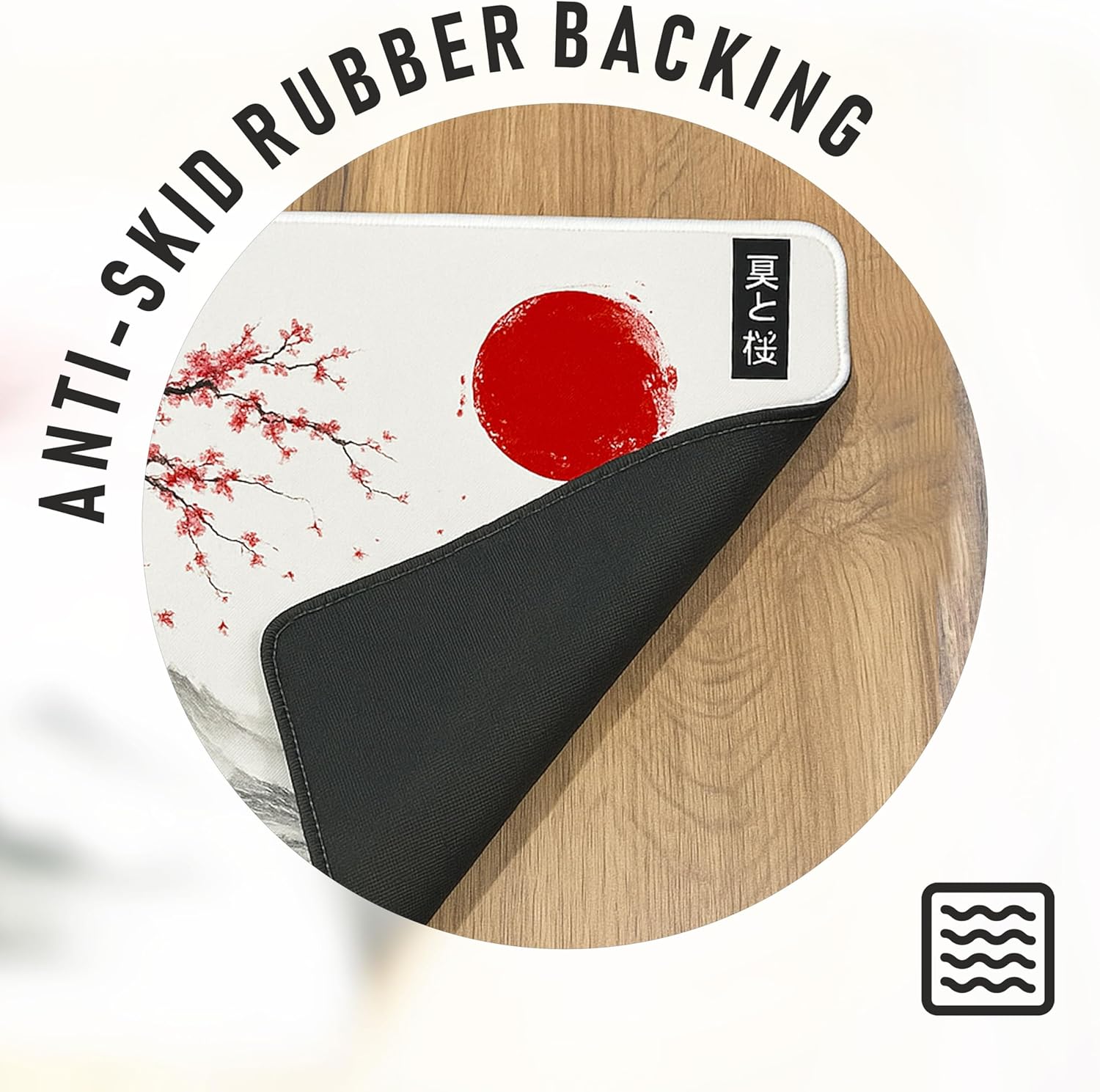 XL Sakura Cherry Blossom Gaming Mouse Pad - AHW Store