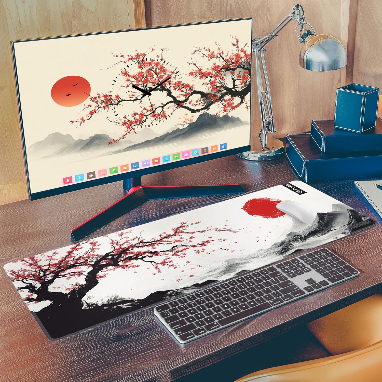 XL Sakura Cherry Blossom Gaming Mouse Pad - AHW Store