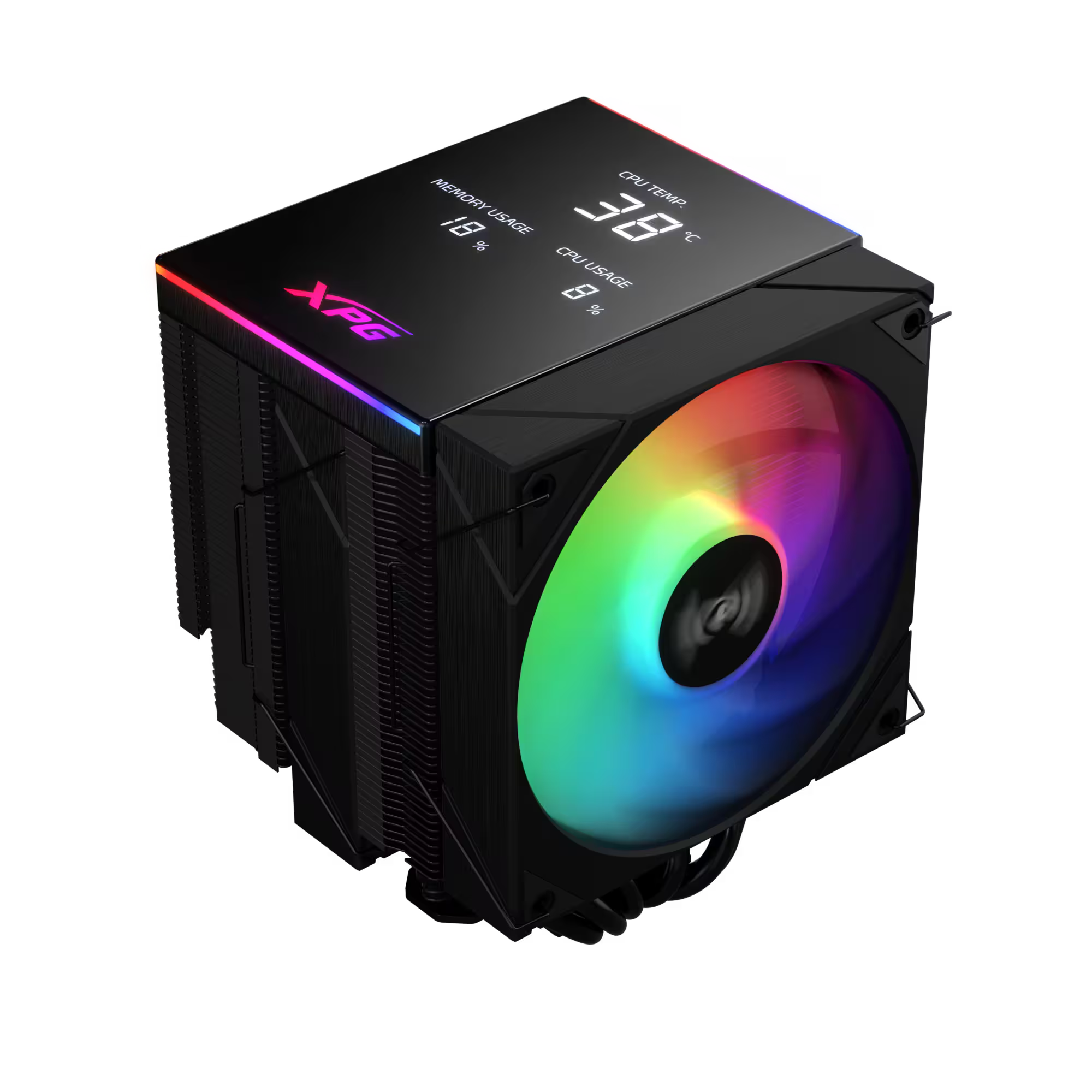 Xpg Maestro Plus 62DA Dual Tower Digital Air CPU Cooler