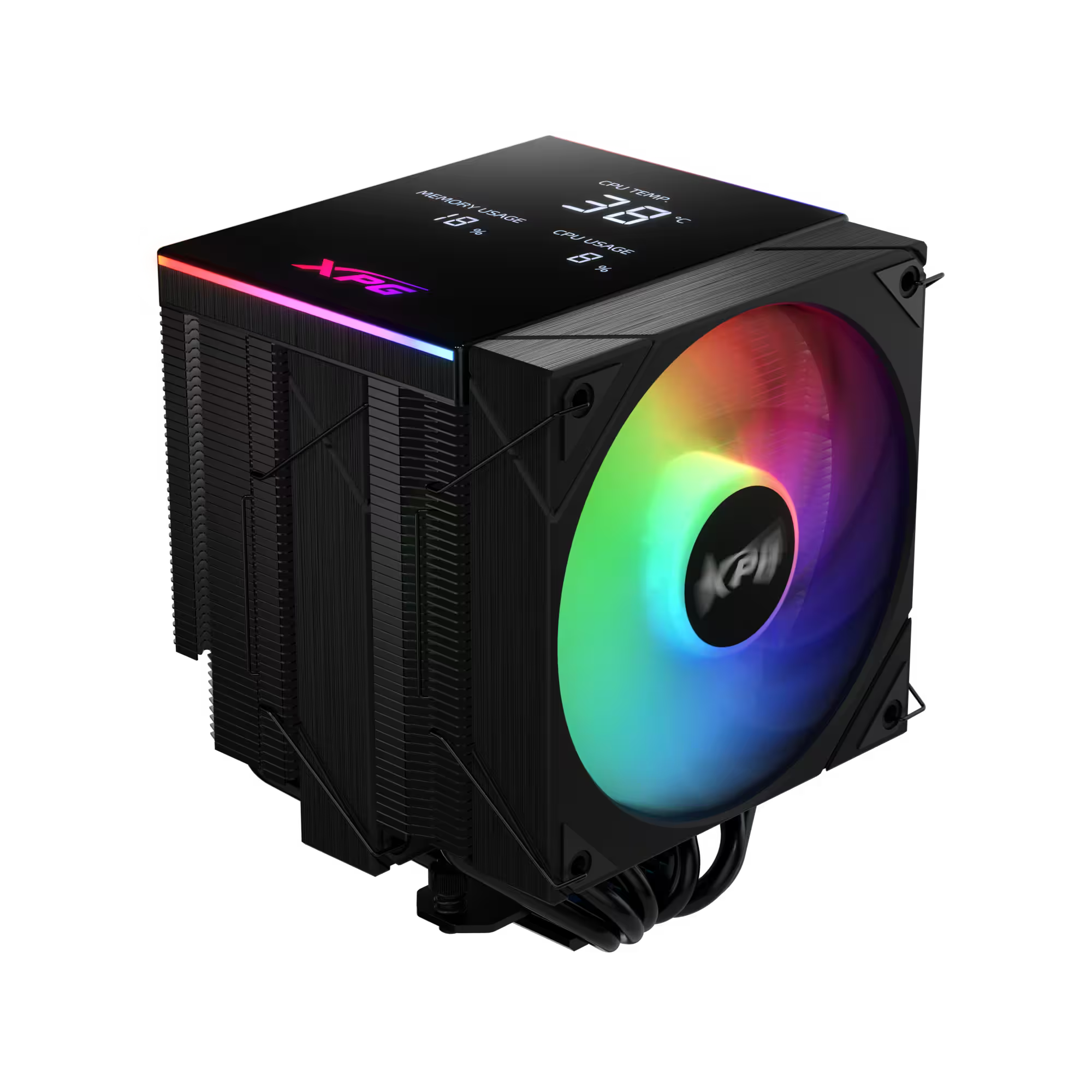 Xpg Maestro Plus 62DA Dual Tower Digital Air CPU Cooler