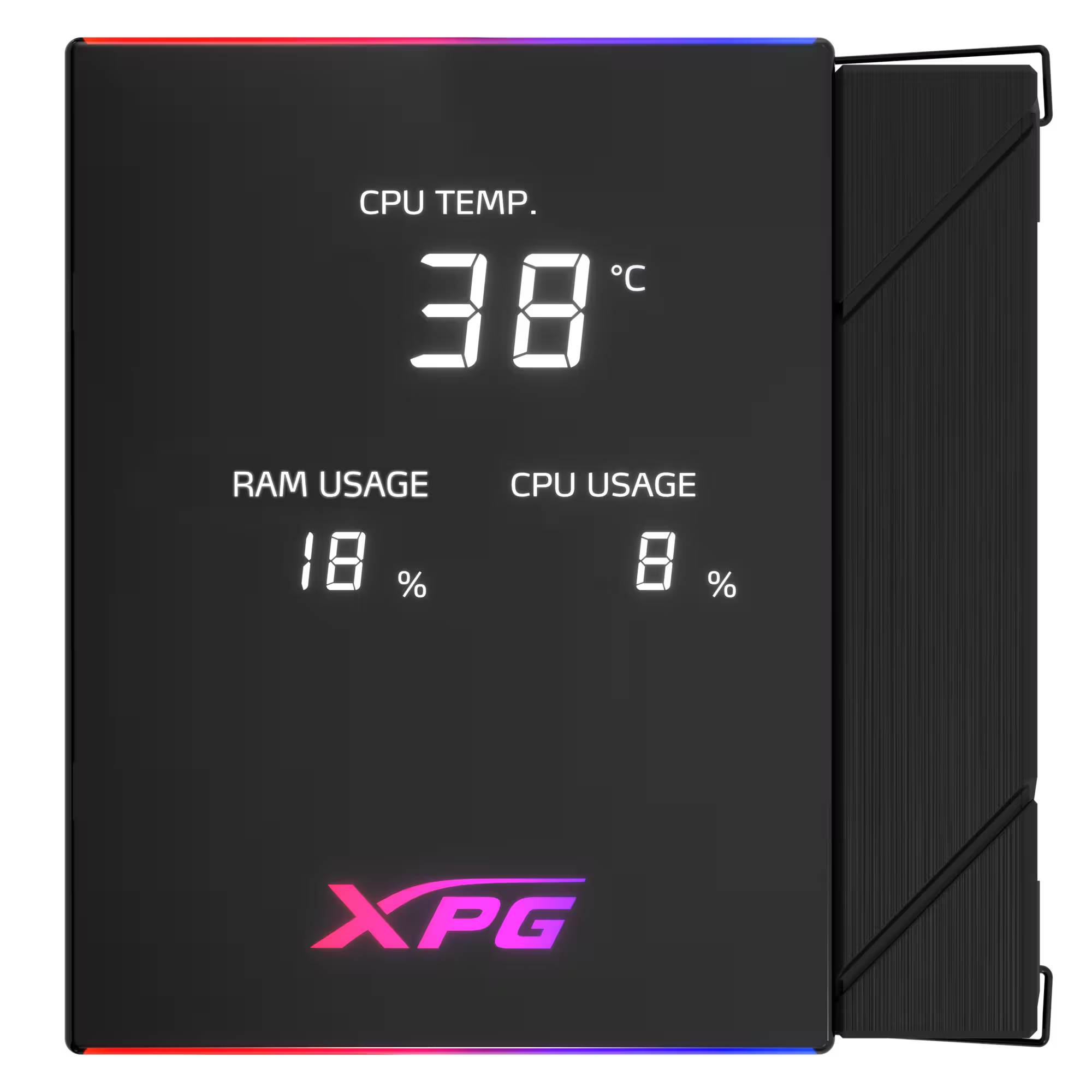Xpg Maestro Plus 62DA Dual Tower Digital Air CPU Cooler