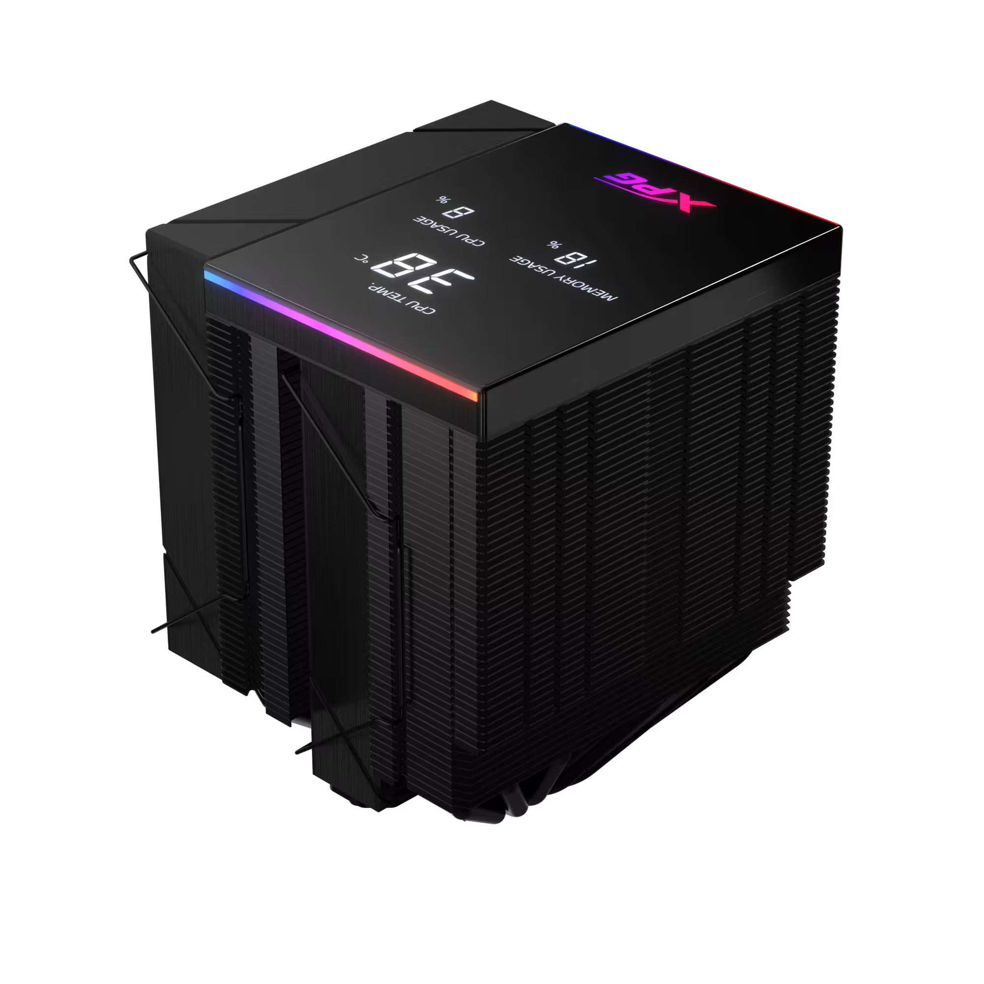 Xpg Maestro Plus 62DA Dual Tower Digital Air CPU Cooler