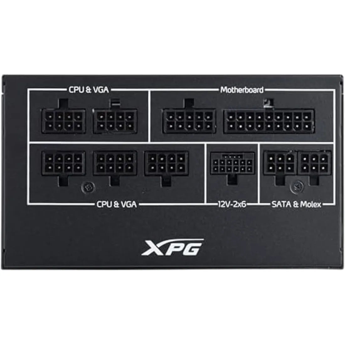 XPG Core Reactor II VE 850W 80 Plus Gold ATX 3.1 Fully Modular Power Supply - AHW Store