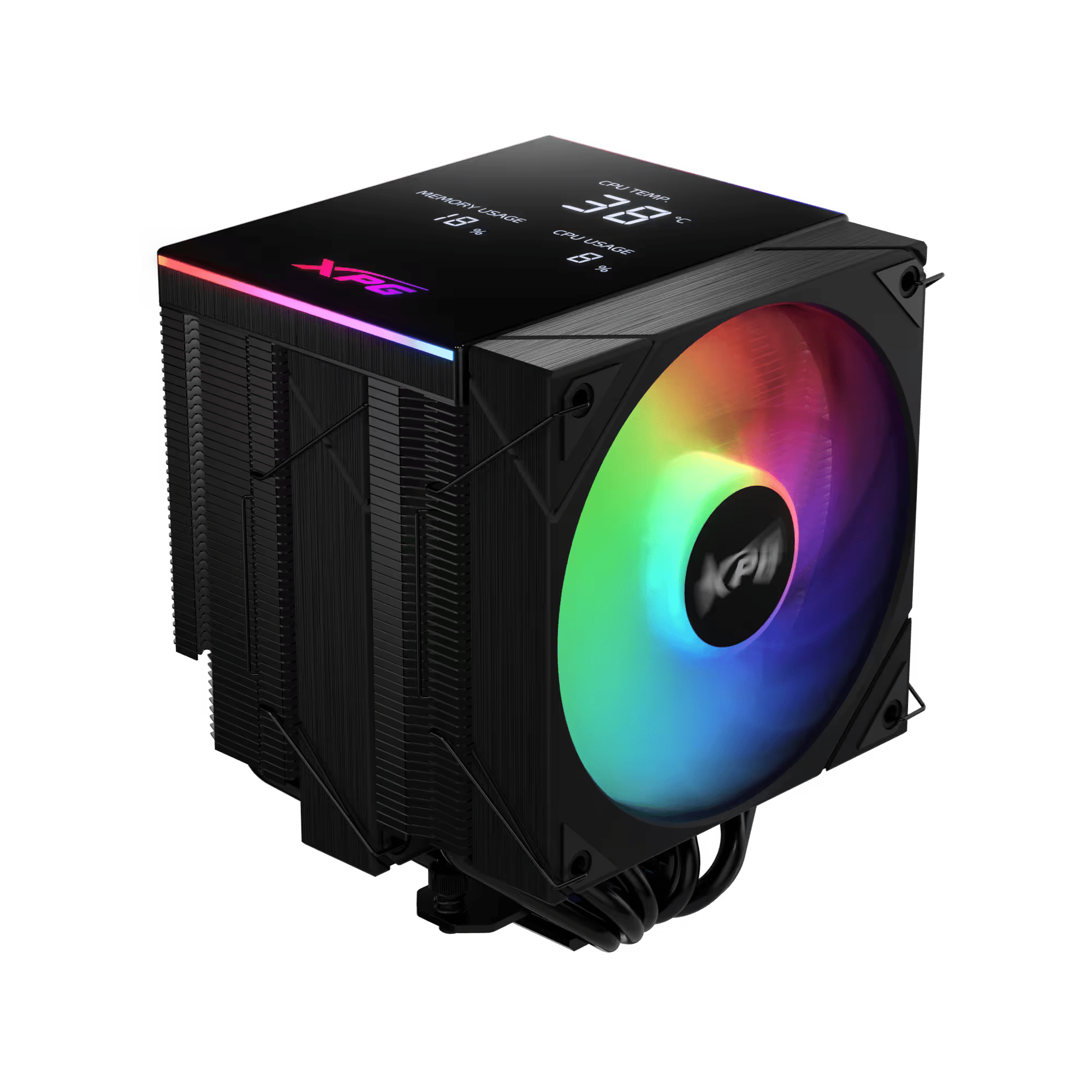 Xpg Maestro Plus 62DA Dual Tower Digital Air CPU Cooler - AHW Store