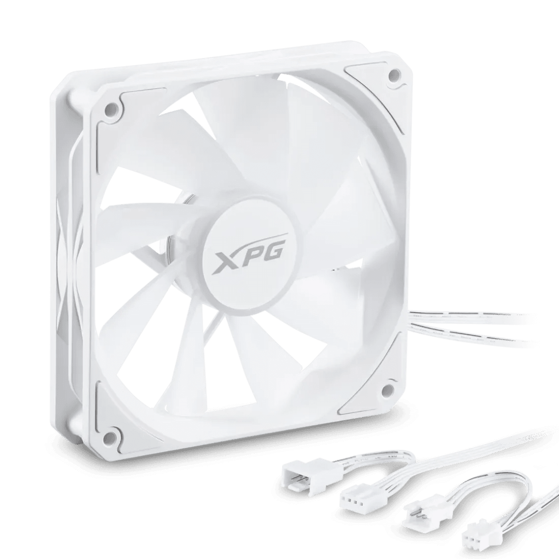 XPG Vento R 120 ARGB PWM 3 Fans White - AHW Store