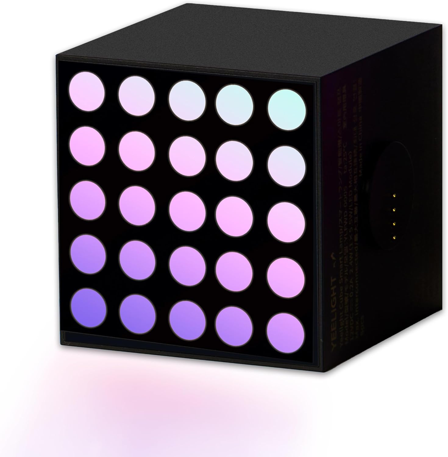 Yeelight Cube Smart Table Lamp Black - AHW Store