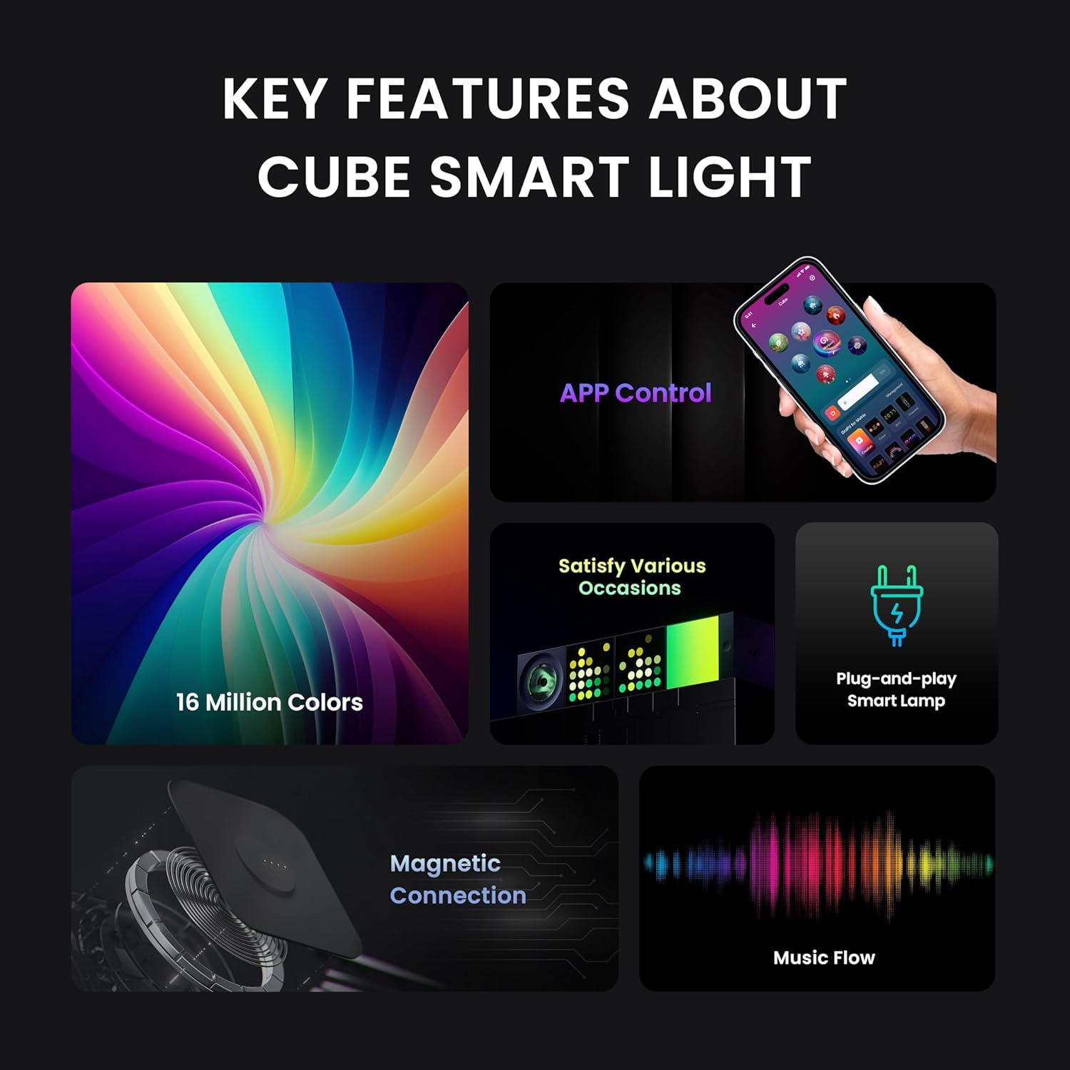 YEELIGHT Smart Pixel Art Table Lamp - AHW Store