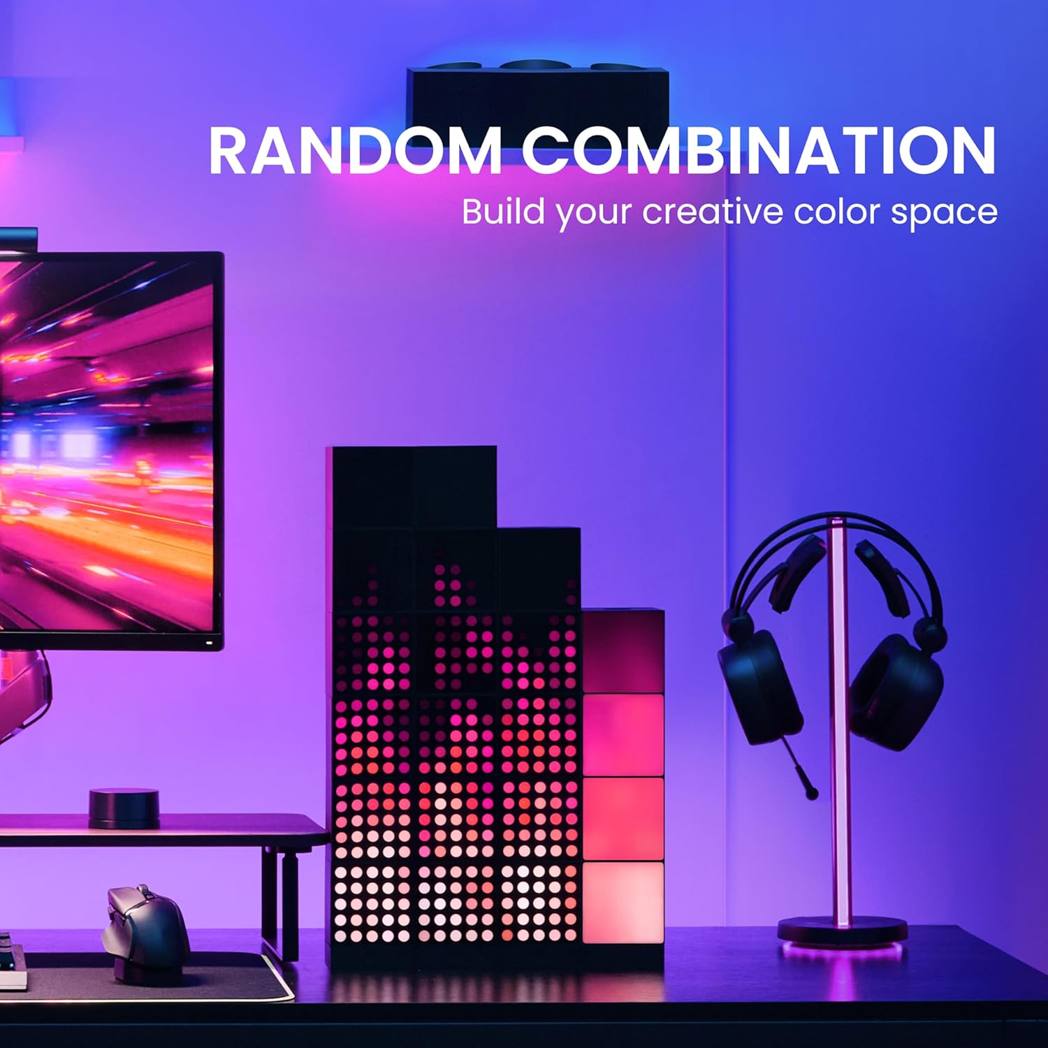 YEELIGHT Smart Pixel Art Table Lamp - AHW Store