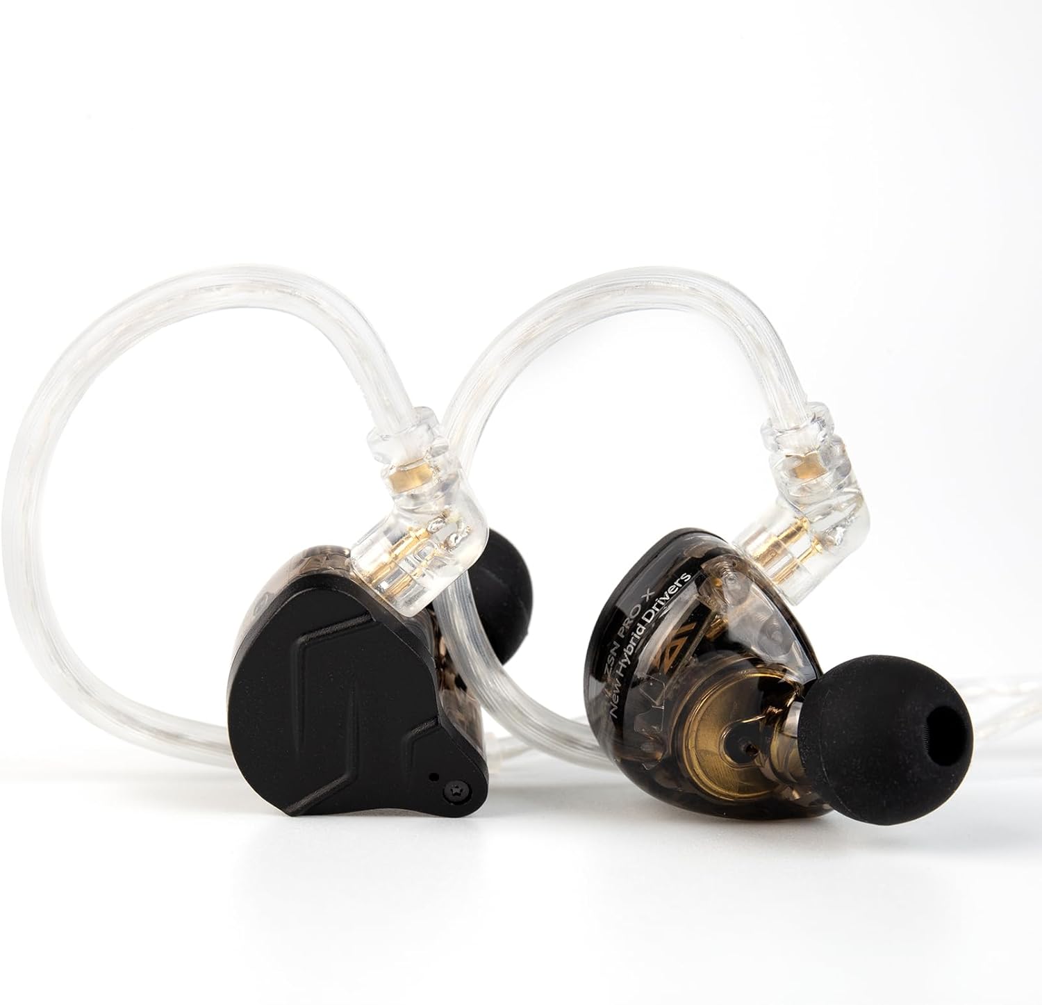 Yinyoo KZ ZSN PROX in Ear Earphones Balanced Armature Driver Hybrid Technology 1DD 1BA Earphone Earb - AHW Store