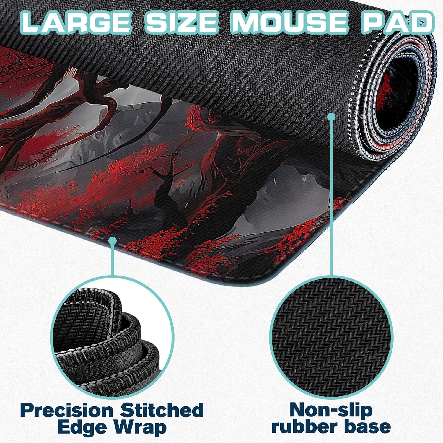 Yuhijoy Large Gaming Mouse Pad - AHW Store