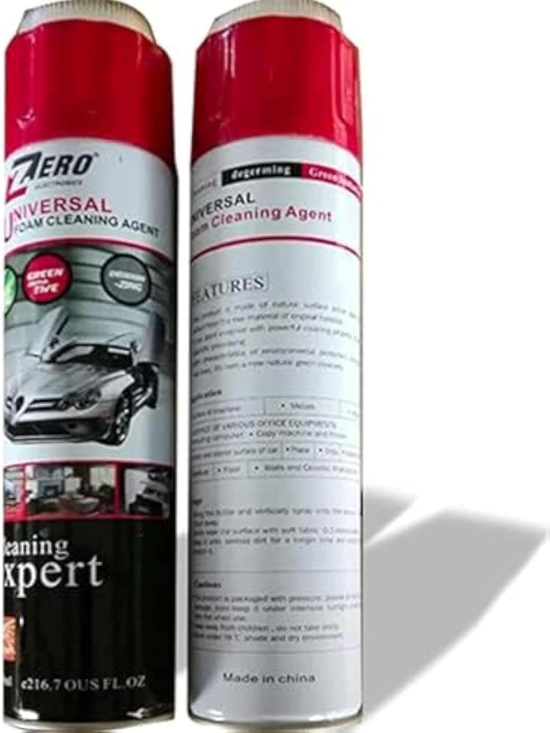 ZERO Multi Functional Cleaner Foam - AHW Store