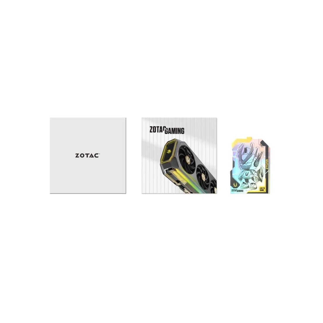 ZOTAC GAMING GeForce RTX 5050 Twin Edge 8GB GDDR6 Graphics Card Black - AHW Store