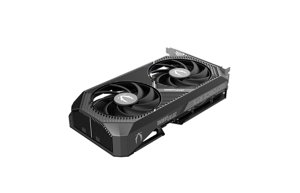 ZOTAC GAMING GeForce RTX 5060 8GB GDDR7 Twin Edge Graphics Card Black - AHW Store