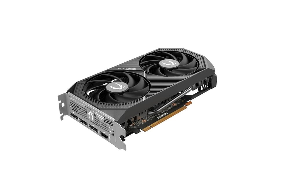 ZOTAC GAMING GeForce RTX 5060 8GB GDDR7 Twin Edge Graphics Card Black - AHW Store