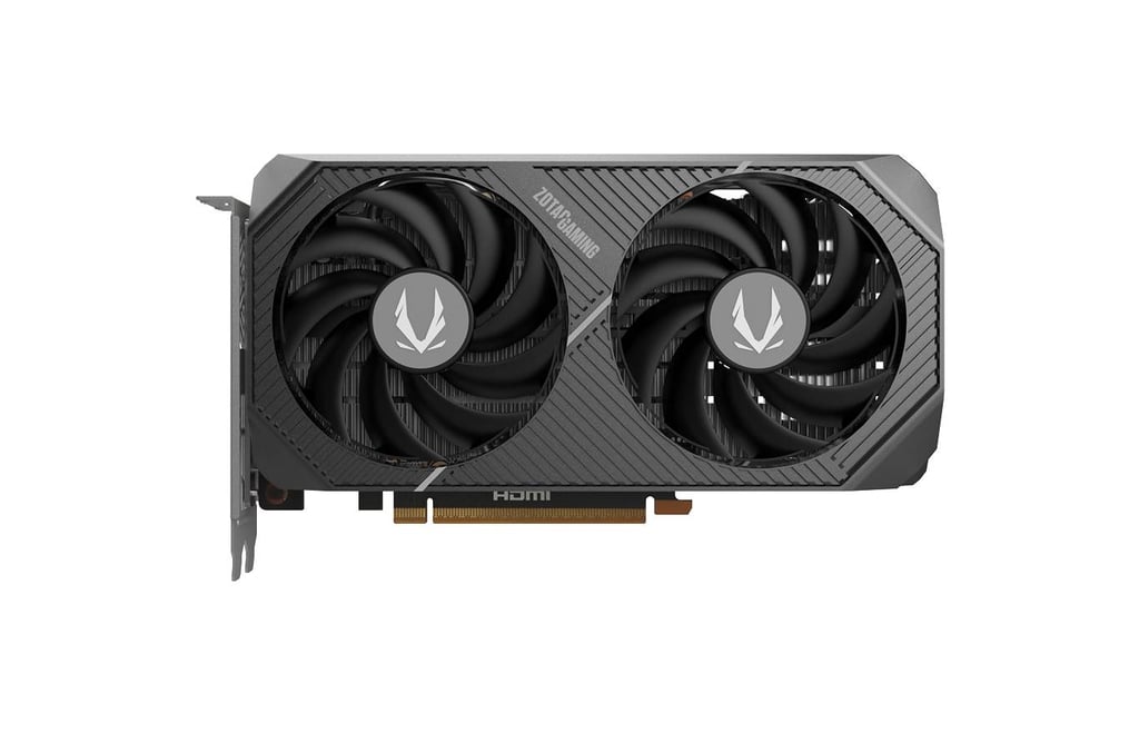 ZOTAC GAMING GeForce RTX 5060 8GB GDDR7 Twin Edge Graphics Card Black - AHW Store