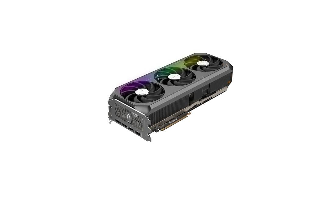 ZOTAC Gaming GeForce RTX 5070 Ti AMP Extreme INFINITY 16GB GDDR7 Graphics Card Black - AHW Store