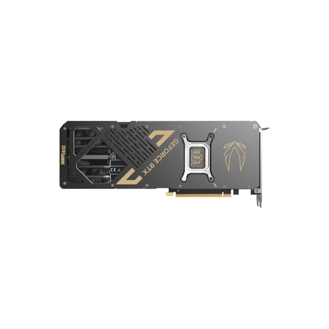 ZOTAC Gaming GeForce RTX 5070 TI SOLID SFF OC 16GB GDDR7 Graphics Card Black - AHW Store