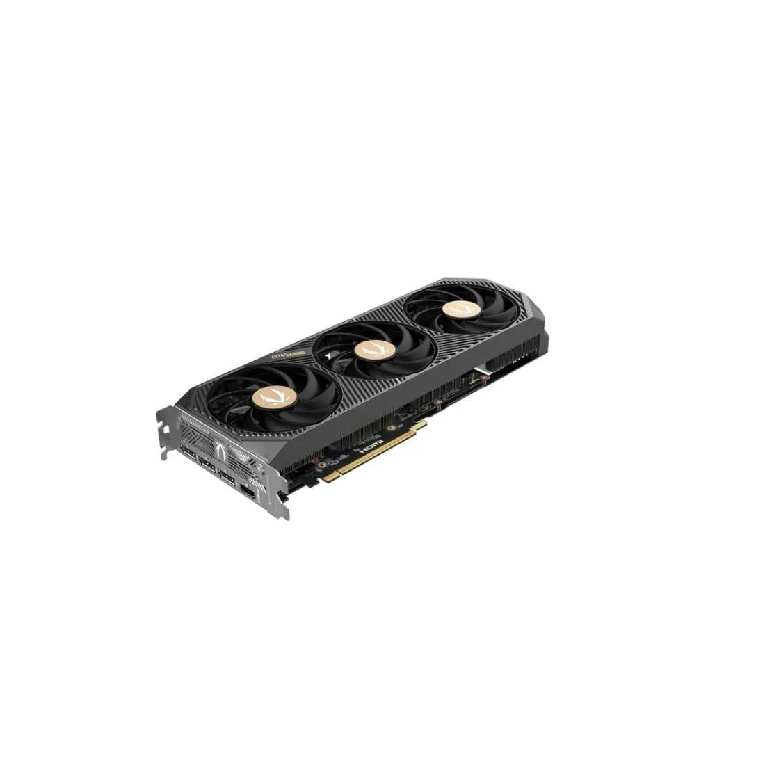 ZOTAC Gaming GeForce RTX 5070 TI SOLID SFF OC 16GB GDDR7 Graphics Card Black - AHW Store