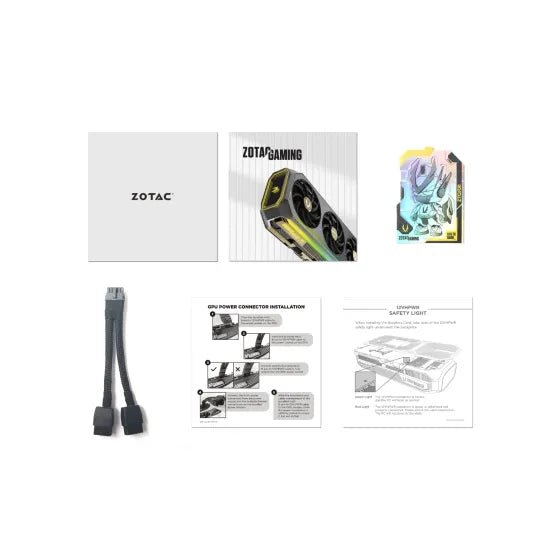 ZOTAC GAMING GeForce RTX 5070 Twin Edge 12GB GDDR7 Graphics Card Black - AHW Store